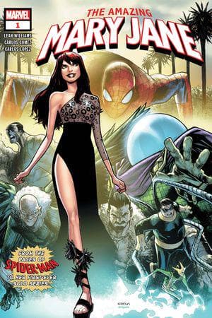 Amazing Mary Jane (2019) #1