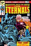 Eternals: Facsimile Edition (2019) #1 cover