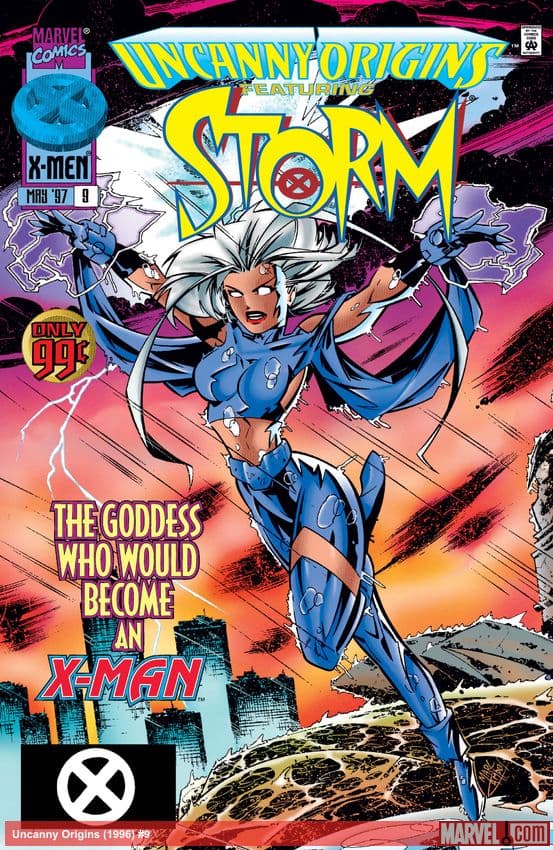 Uncanny Origins (1996) #9