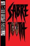 Sabretooth (1993) #1 cover