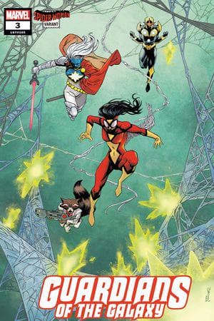 Guardians of the Galaxy (2020) #3 (Variant)