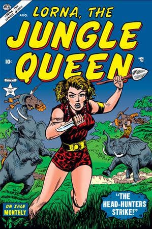 Lorna the Jungle Queen (1953) #2