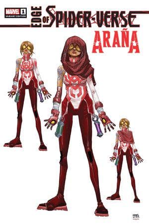 Edge of Spider-Verse (2022) #1 (Variant)