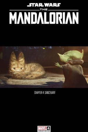 Star Wars: The Mandalorian (2022) #4 (Variant)