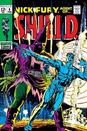 Nick Fury, Agent of S.H.I.E.L.D. (1968) #9