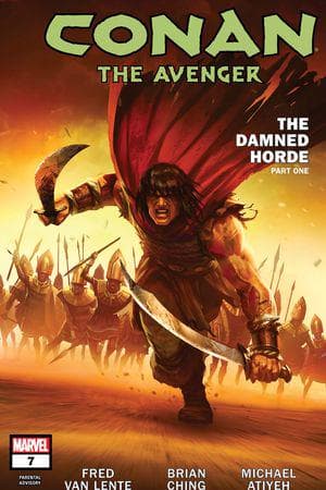 Conan the Avenger (2014) #7