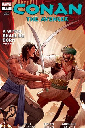 Conan the Avenger (2014) #23
