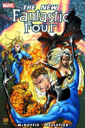 FANTASTIC FOUR: THE NEW FANTASTIC FOUR TPB (Trade Paperback)