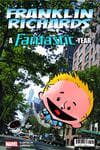 Franklin Richards: A Fantastic Year (Trade Paperback) cover