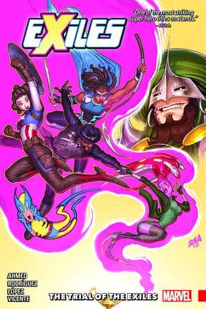 Exiles Vol. 2: The Trial Of The Exiles (Trade Paperback)