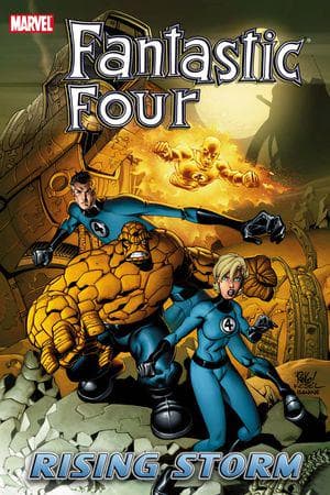 FANTASTIC FOUR: RISING STORM (Trade Paperback)