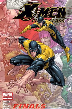 X-Men: First Class Finals (2009) #1
