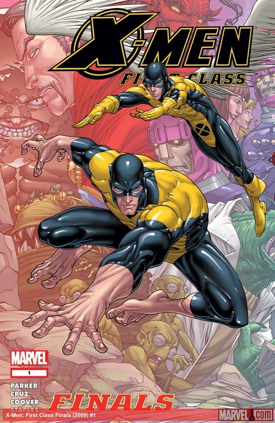 X-Men: First Class Finals (2009) #1