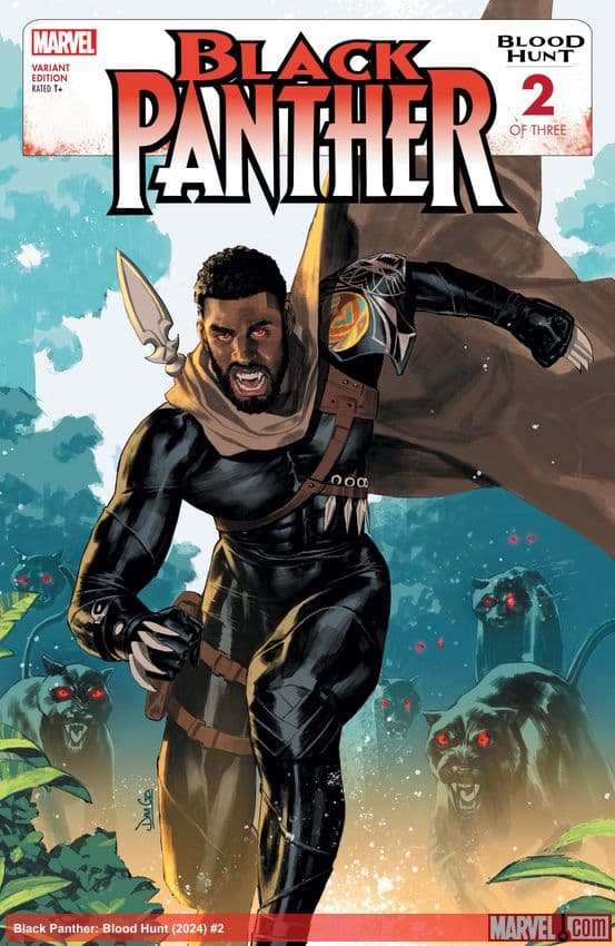 Black Panther: Blood Hunt (2024) #2 (Variant)