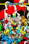 WHAT IF?: INTO THE MULTIVERSE OMNIBUS VOL. 2 HC BRYAN HITCH COVER (Hardcover) cover