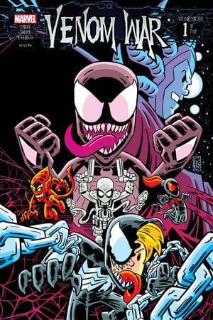 Venom War (2024) #1 (Variant)