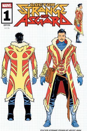 Doctor Strange of Asgard (2025) #1 (Variant)