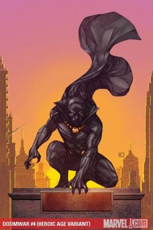 Doomwar (2010) #4 (HEROIC AGE VARIANT)