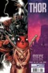 Thor (2007) #607 (DEADPOOL VARIANT) cover