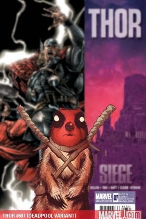 Thor (2007) #607 (DEADPOOL VARIANT)