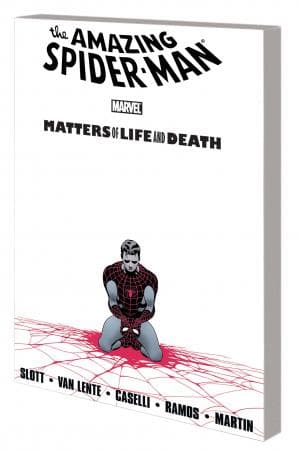 SPIDER-MAN: MATTERS OF LIFE AND DEATH TPB (Trade Paperback)