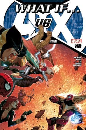 What If? Avengers Vs. X-Men (2013) #4
