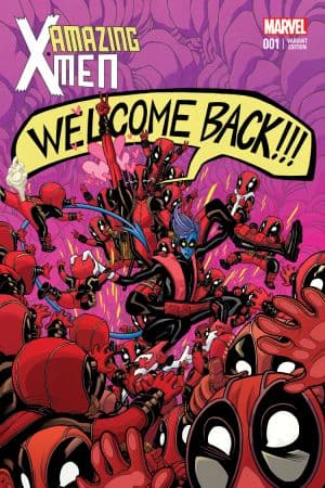 Amazing X-Men (2013) #1 (Moore Deadpool Variant)
