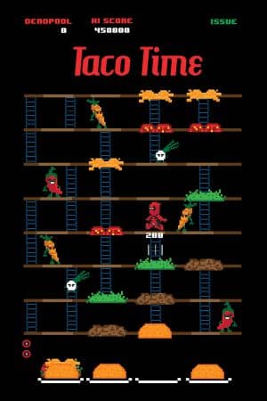 Deadpool (2012) #27 (Waite Taco Time Variant)