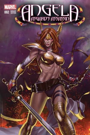 Angela: Asgard's Assassin (2014) #2 (Choi Variant)