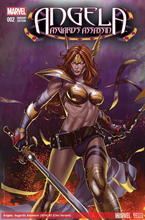 Angela: Asgard's Assassin (2014) #2 (Choi Variant)