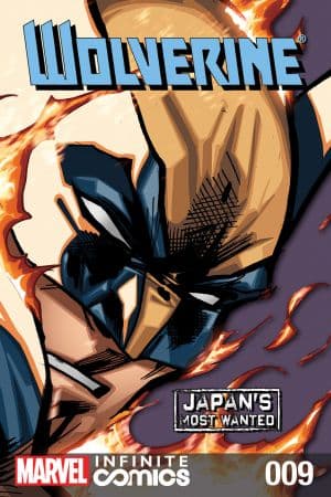 Wolverine: Japan's Most Wanted Infinite Comic (2013) #9