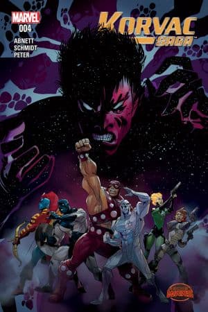 Korvac Saga (2015) #4