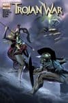 The Trojan War (2009) #4 cover