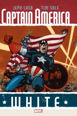 CAPTAIN AMERICA: WHITE HC (Trade Paperback)