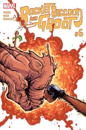 Rocket Raccoon & Groot (2016) #6