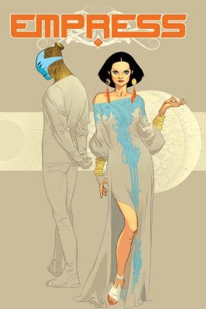 Empress (2016) #7 (Immonen Variant)