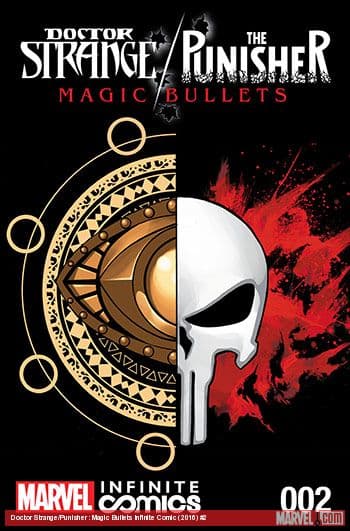 Doctor Strange/Punisher: Magic Bullets Infinite Comic (2016) #2