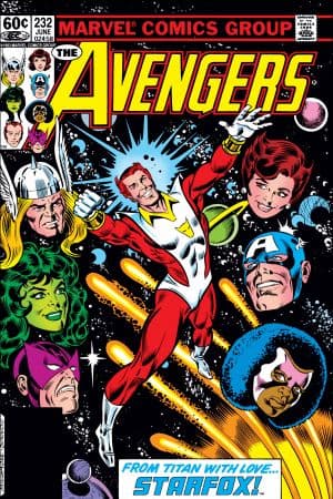 Avengers (1963) #232