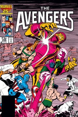 Avengers (1963) #268