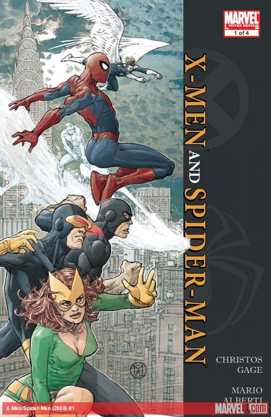 X-Men/Spider-Man (2008) #1