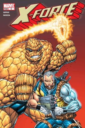 X-Force (2004) #5