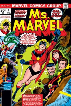 Ms. Marvel (1977 - 1979)