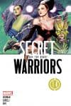 Secret Warriors (2009) #14 cover