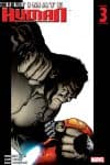 Ultimate Human (2008) #3 cover