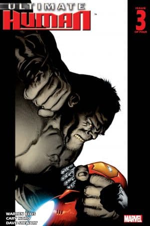 Ultimate Human (2008) #3