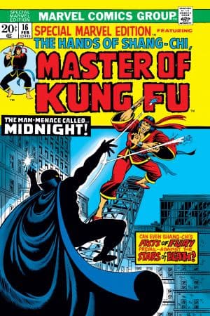 Special Marvel Edition (1971) #16