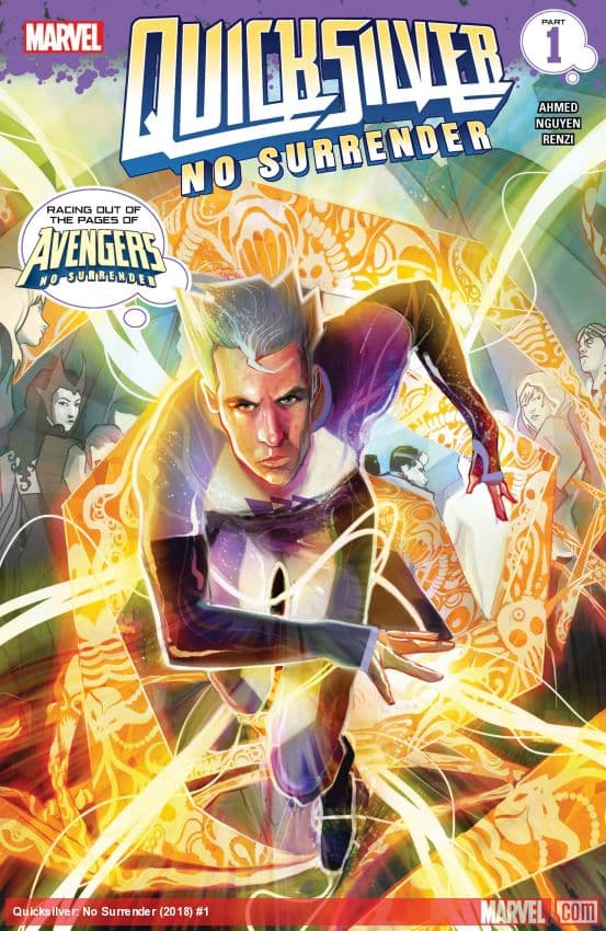 Quicksilver: No Surrender (2018) #1