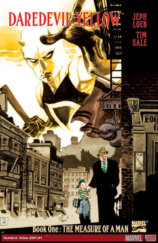 Daredevil: Yellow (2001) #1