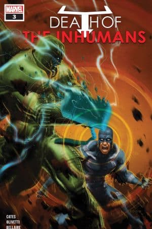Death of Inhumans (2018) #3