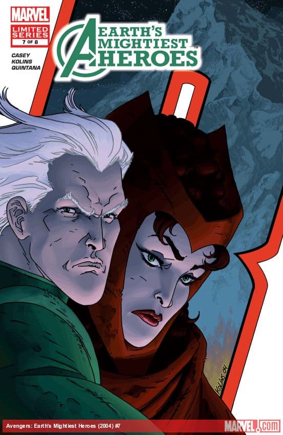 Avengers: Earth's Mightiest Heroes (2004) #7